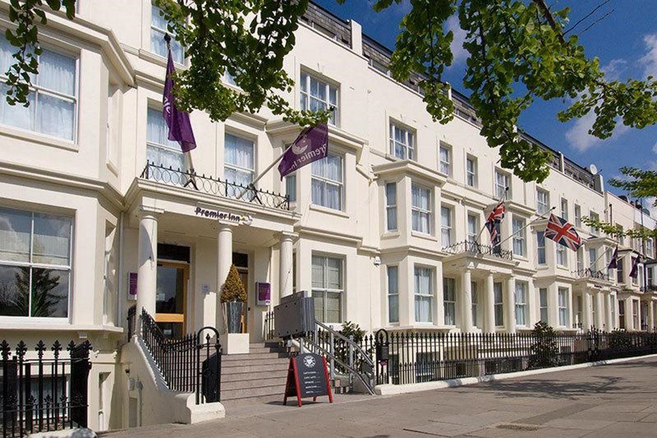 Comfort Inn Kensington London Exterior foto